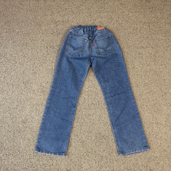 Levi’s Straight Fit Performance Denim Jeans US Kid's 12m - Picture 2 of 7